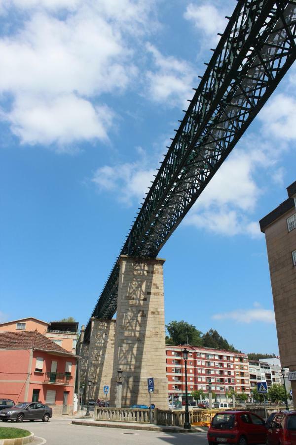 Apartmán O Cruceiro Redondela Exteriér fotografie