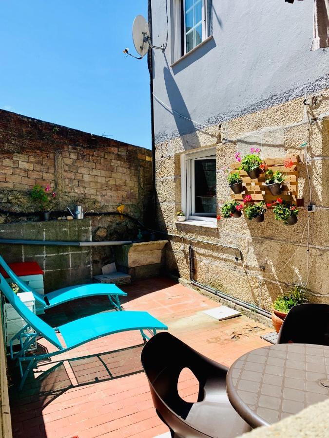 Apartmán O Cruceiro Redondela Exteriér fotografie