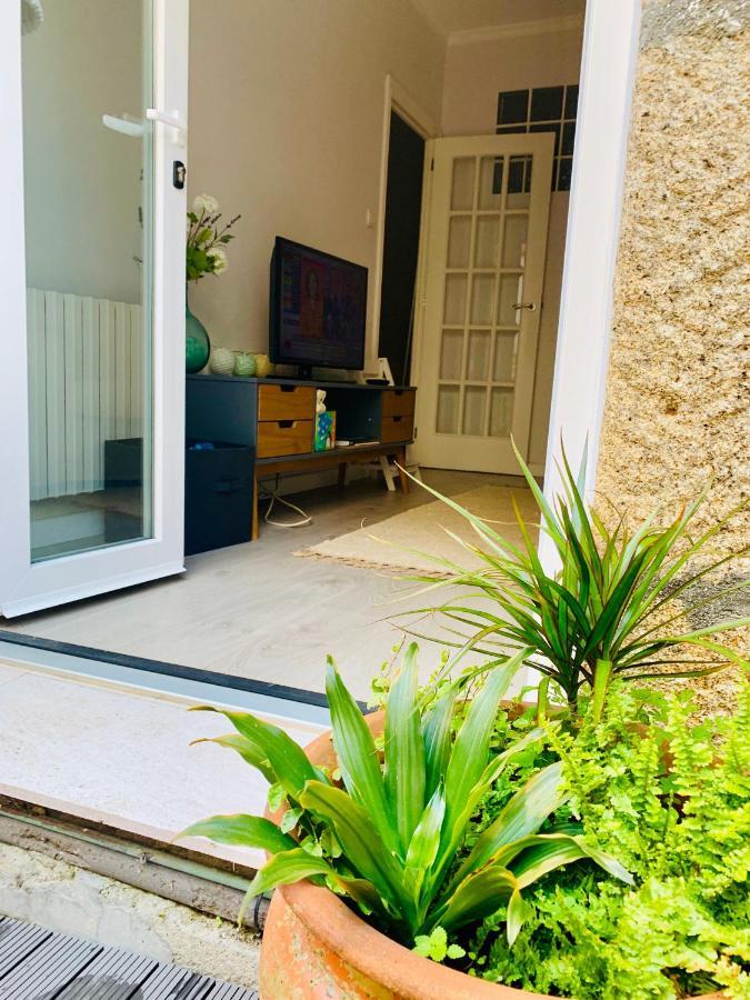 Apartmán O Cruceiro Redondela Exteriér fotografie